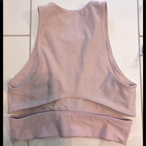 Outdoor Voices Pink Sports Bra
